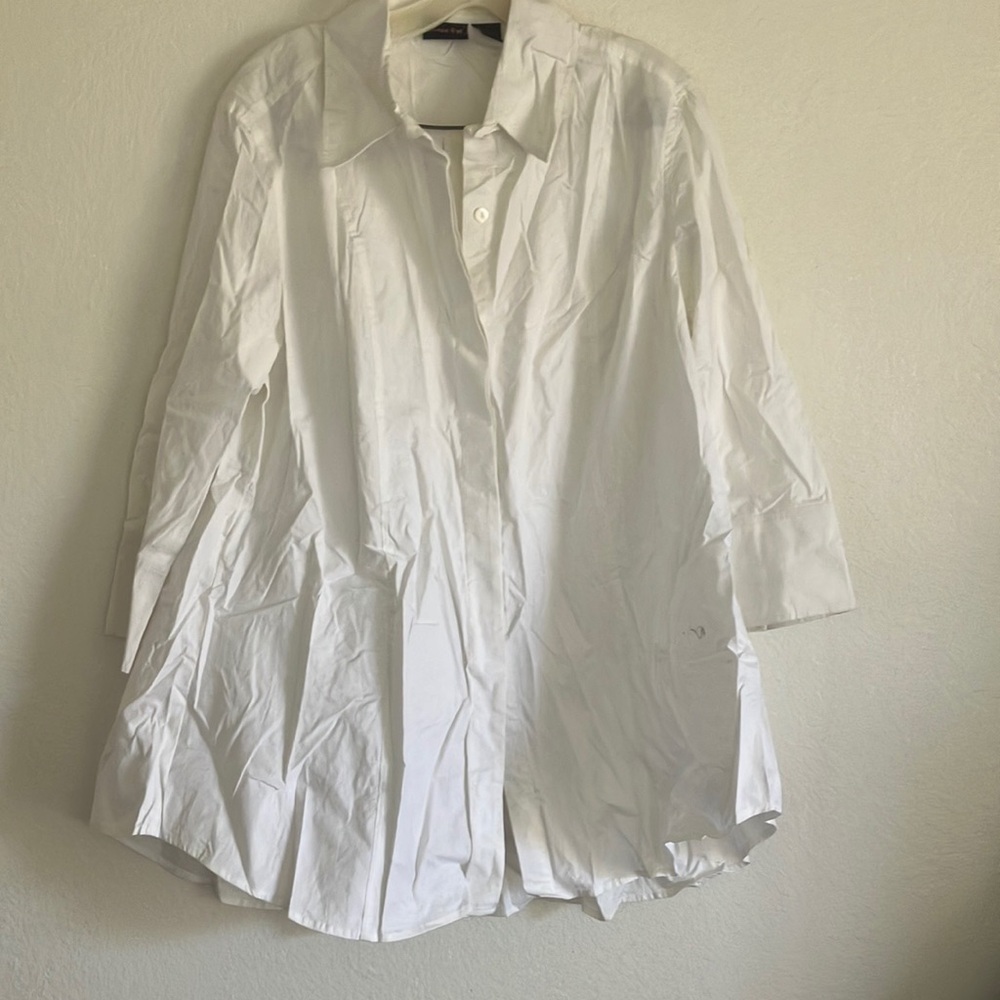 FINAL MARKDOWN Shape fx blouse xl